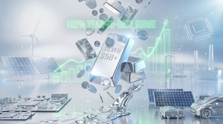 Lộ diện kim loại quý 'nóng' nhất năm 2025