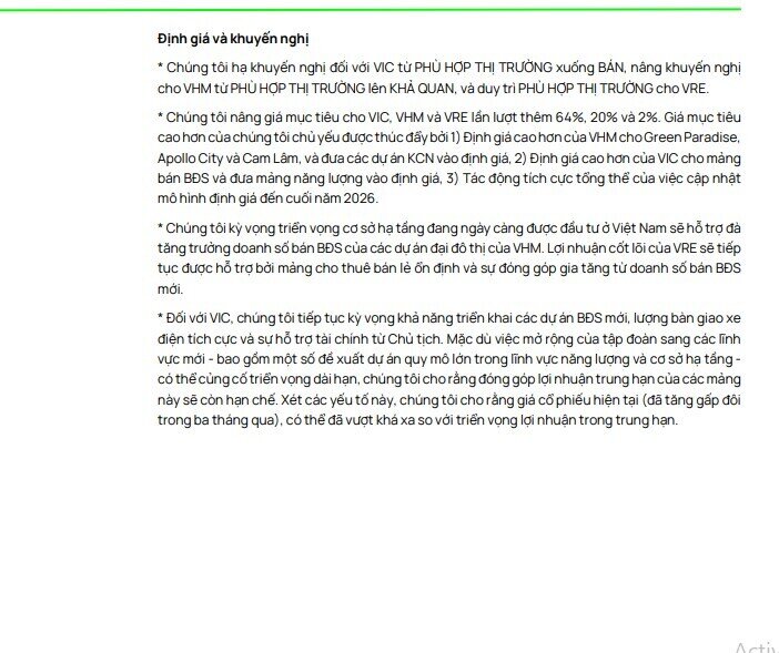 Cổ phiếu họ Vin tăng sốc, Vietcap lại đưa nhận định khiến giới đầu tư “đứng hình”
