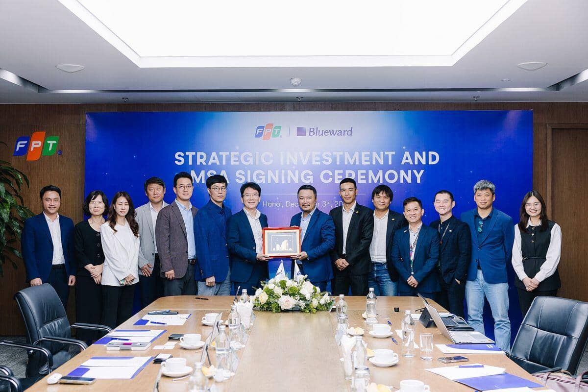 FPT rót vốn vào Blueward trước IPO 2028