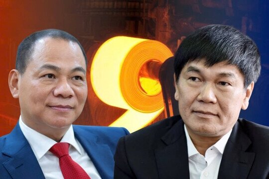 Tỷ phú Phạm Nhật Vượng tung dự án thép 80.000 tỷ, đối đầu trực diện Hòa Phát tại sân chơi tỉ đô