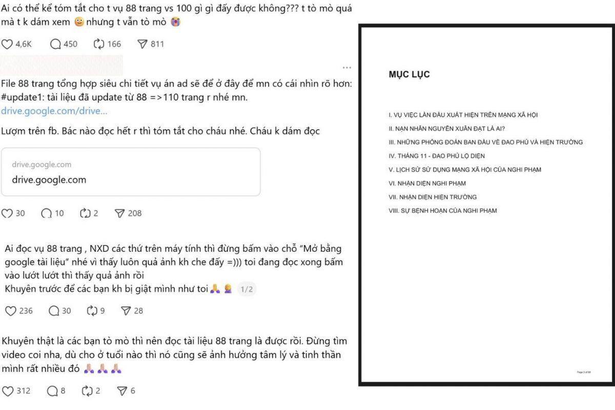 "Tài liệu 88 trang” gây sốc: Người trẻ rơi vào "vòng xoáy độc hại" trên mạng xã hội?