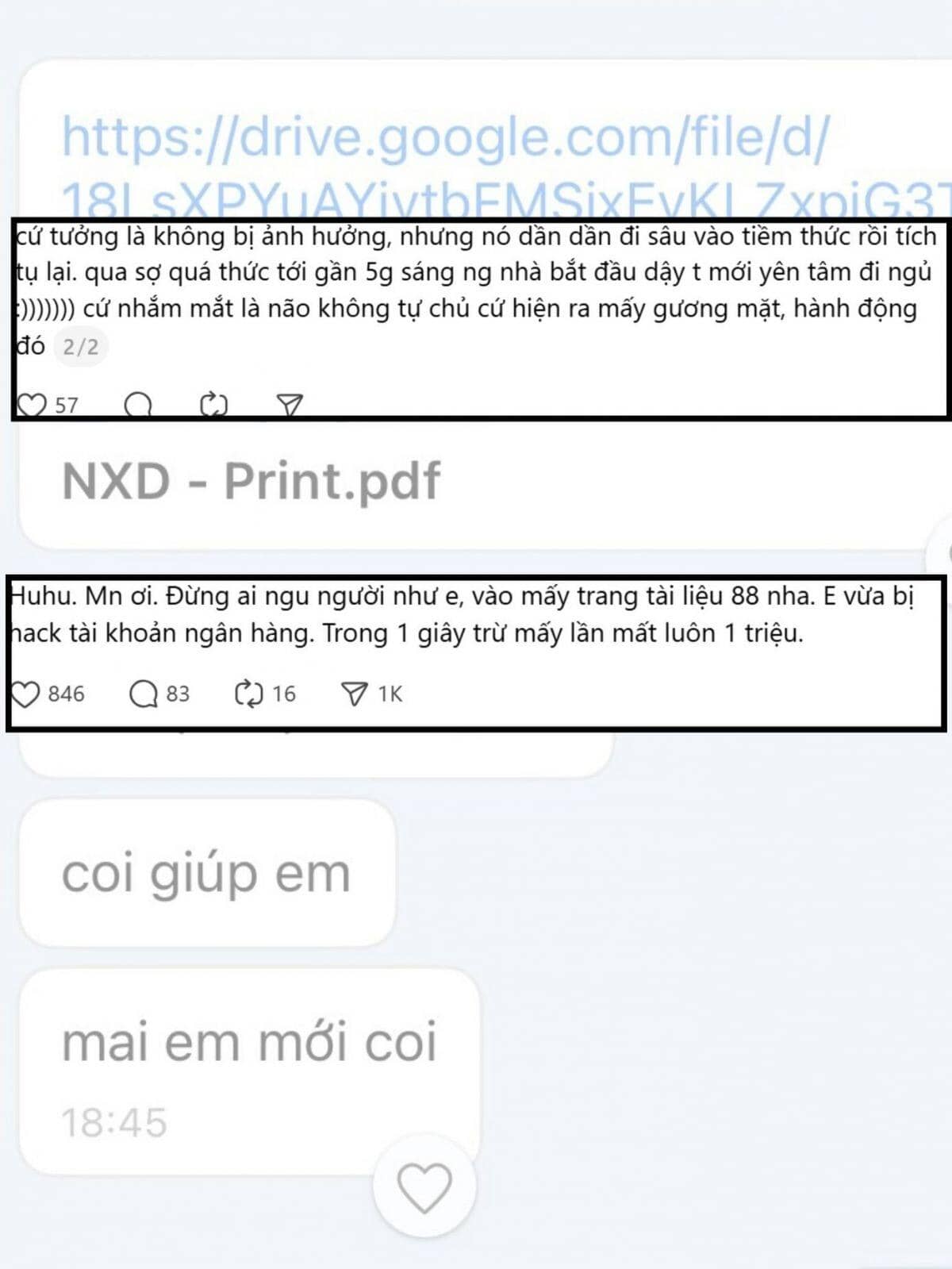 "Tài liệu 88 trang” gây sốc: Người trẻ rơi vào "vòng xoáy độc hại" trên mạng xã hội?