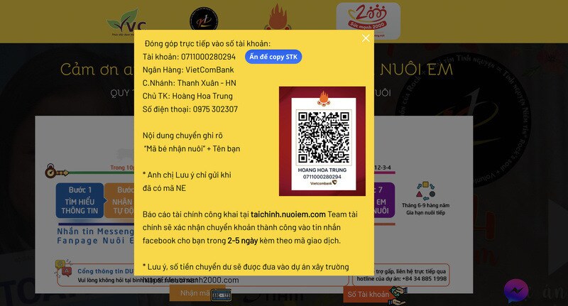 Nửa năm chờ một mã "Nuôi em": Dự án thiện nguyện hay cỗ máy kêu gọi tiền thiếu kiểm soát?