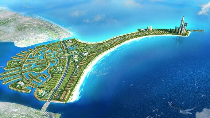 Biểu tượng mới của Việt Nam: Tòa tháp 108 tầng trên biển Cần Giờ gây sốt