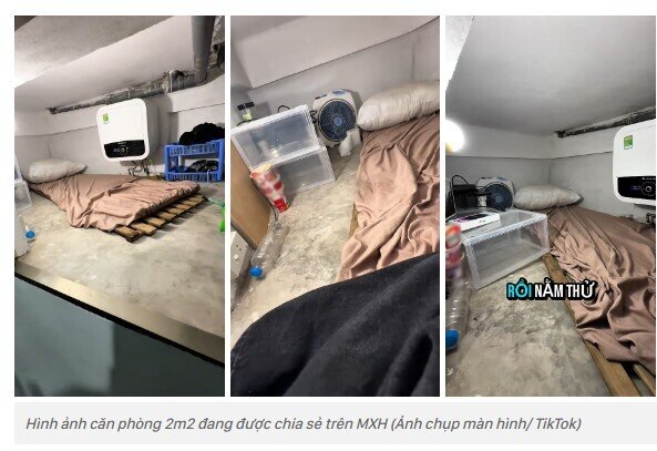Viral phòng trọ 2m² giá 500k: Thật hay content câu view?