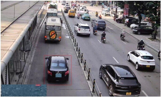 AI “soi” từng mét đường Hà Nội: Đi sai một bước, bay tiền triệu