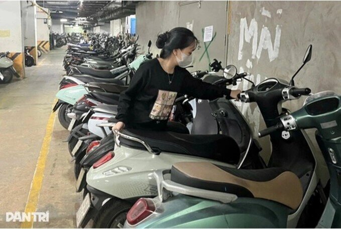 Liên ngành vào cuộc vụ HH Linh Đàm cấm gửi xe điện