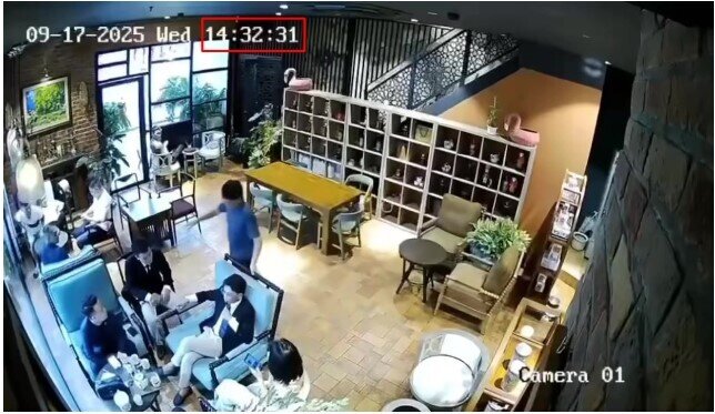 Diễn biến mới vụ Nguyễn Văn Thiên bị bắt: Lộ clip "tổng tài" ra lệnh "Gọi thằng chủ ra đây! Tao làm việc”