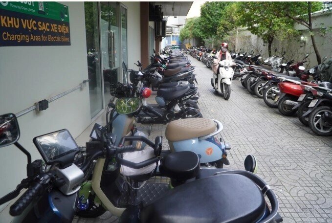 Chung cư dè chừng xe điện vì rủi ro cháy nổ
