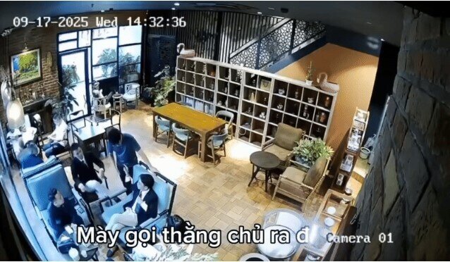 Diễn biến mới vụ Nguyễn Văn Thiên bị bắt: Lộ clip "tổng tài" ra lệnh "Gọi thằng chủ ra đây! Tao làm việc”