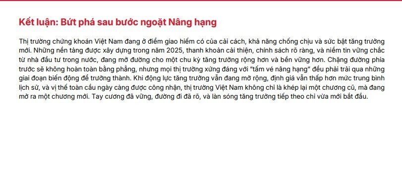 Năm 2026: Thị trường nói “không” với đầu tư phong trào!