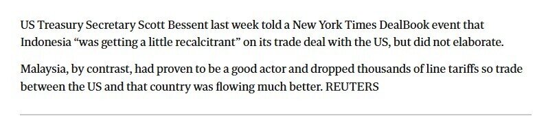 Thỏa thuận thương mại giữa Mỹ và nền kinh tế lớn nhất ĐNA có nguy cơ 'sụp đổ', chuyện gì đã xảy ra?