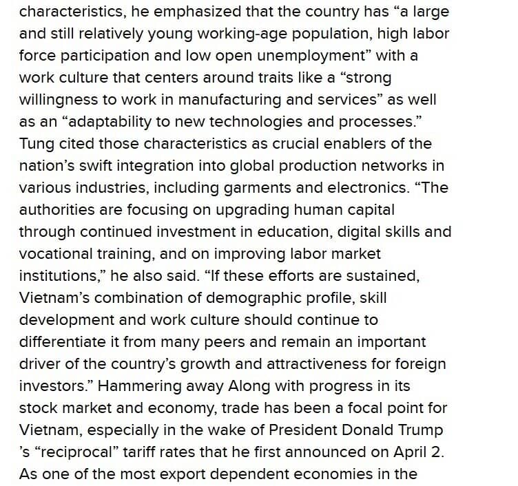 CNBC: TTCK Việt sẽ tăng mạnh trong 2026