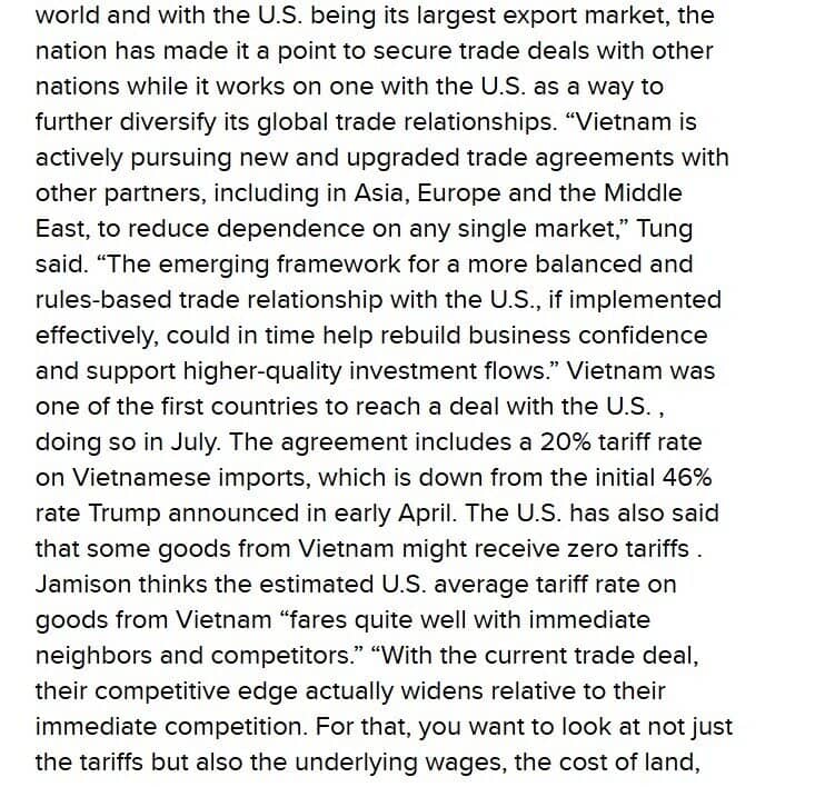 CNBC: TTCK Việt sẽ tăng mạnh trong 2026