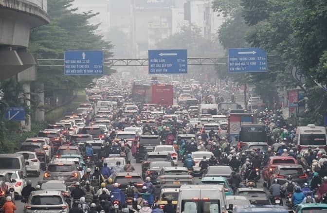 Loại bỏ xe không đủ chuẩn gây ô nhiễm đến năm 2030