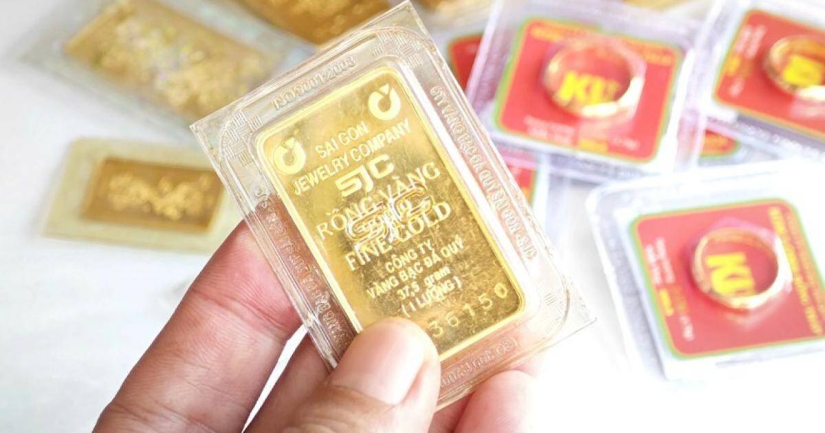 Giá vàng nhẫn Bảo Tín Minh Châu đắt nhất thị trường