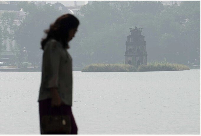 Hà Nội ô nhiễm không khí nghiêm trọng nhất từ đầu mùa đông