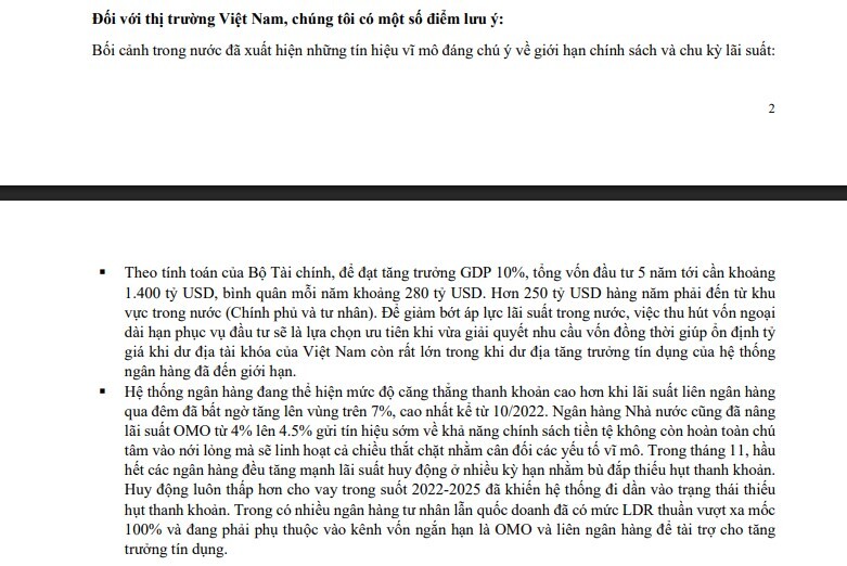 SGI Capital: Cơ hội lớn dành cho trường phái đầu tư giá trị có thể sẽ xuất hiện trong những tháng tới