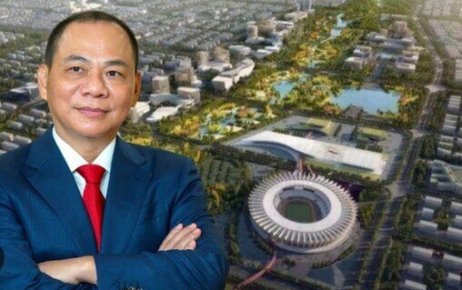 Vingroup lấy ý kiến cộng đồng về quy hoạch chi tiết 1/500 khu đô thị thể thao Olympic tại Thường Tín