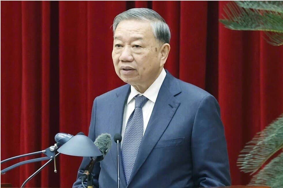 Tổng Bí thư Tô Lâm: Phòng chống tham nhũng ‘không vùng cấm, không ngoại lệ’, không được phép vượt quá lằn ranh đỏ