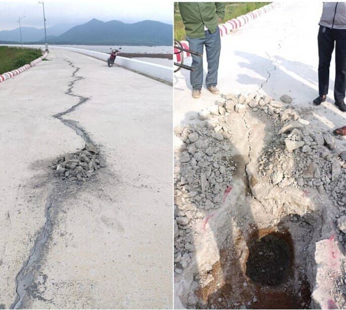 Chủ đầu tư nói gì về hồ chứa nước hơn 1.000 tỷ đồng vừa khánh thành đã nứt?