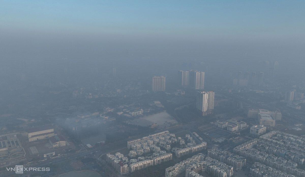 Nguồn gây ô nhiễm không khí ở Hà Nội