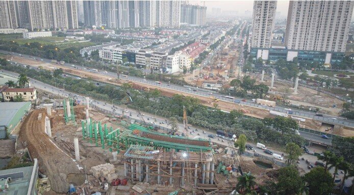Chỉ số ô nhiễm không khí ở Hà Nội lên tới 244, báo động bụi mịn từ xây dựng, sản xuất công nghiệp