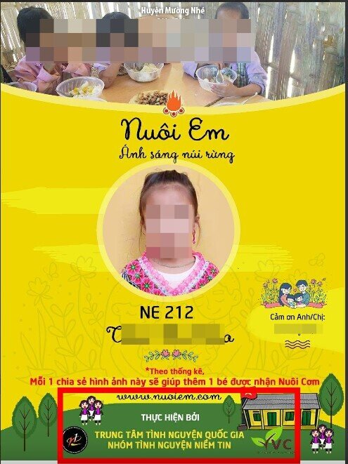 Trung tâm Tình nguyện quốc gia lên tiếng về dự án "Nuôi em" của ông Hoàng Hoa Trung