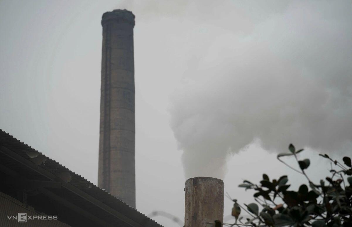 Nguồn gây ô nhiễm không khí ở Hà Nội