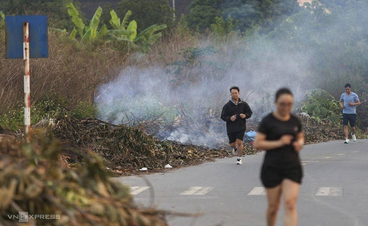 Nguồn gây ô nhiễm không khí ở Hà Nội
