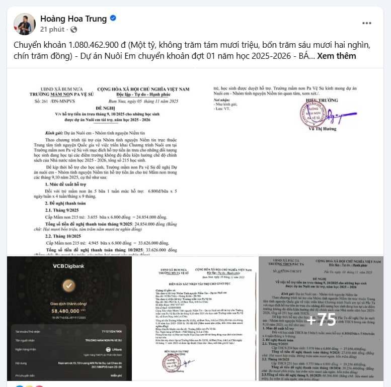 Nuôi Em lên tiếng giữa tâm bão: Báo cáo tài chính 2019–2025 hé lộ điều gì?