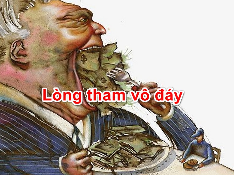 Lòng tham và cái giá phải trả