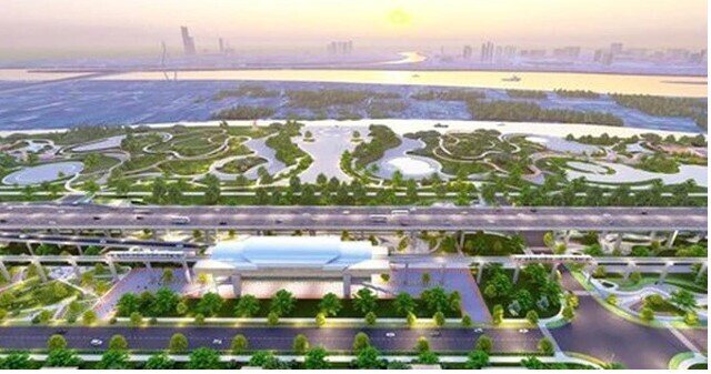 Sông Hồng chuẩn bị thay đổi diện mạo với đại lộ cảnh quan mới?