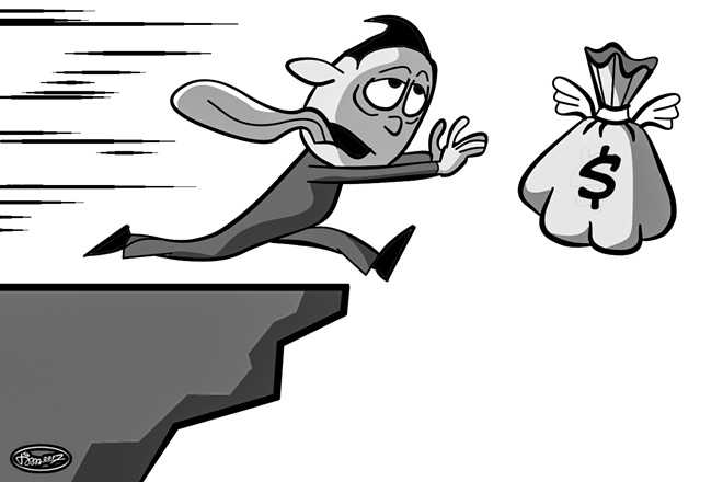 Lòng tham và cái giá phải trả