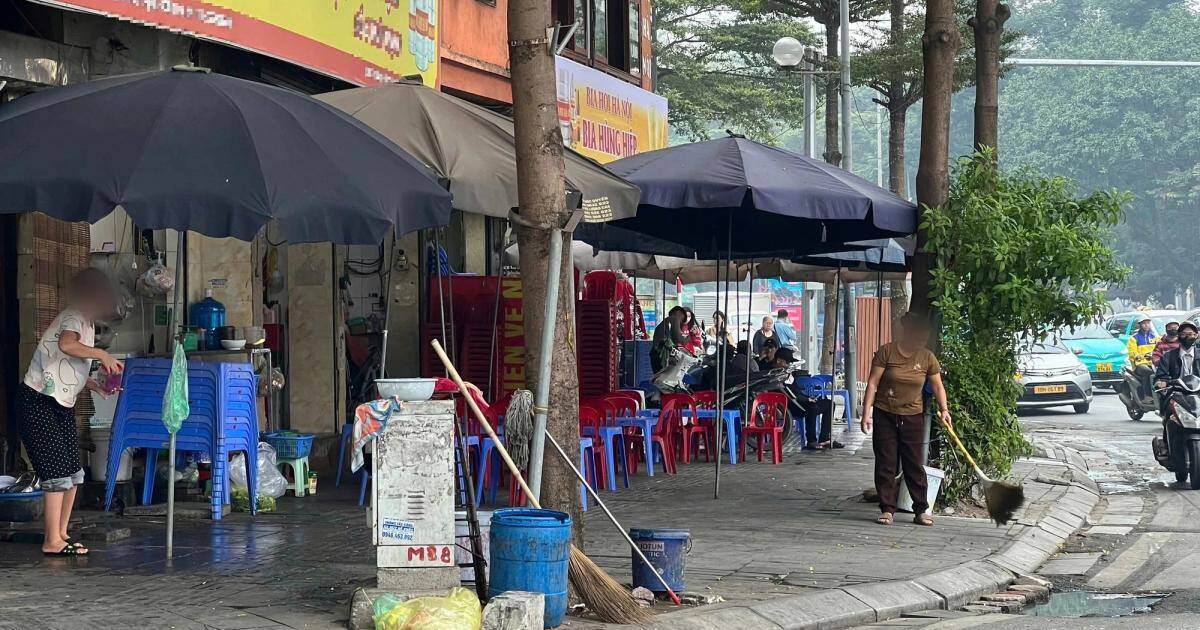 Hà Nội sẽ phạt nguội hành vi chiếm vỉa hè, lòng đường