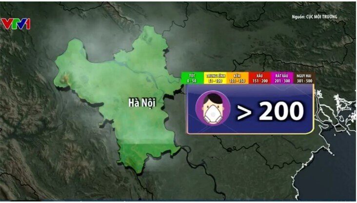 Hà Nội: Kích hoạt loạt giải pháp cấp bách khi liên tiếp trải qua đợt ô nhiễm không khí nghiêm trọng