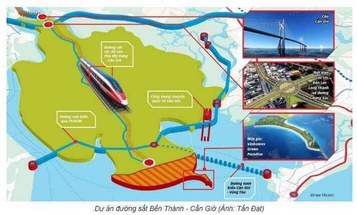 Làm đường sắt cao tốc đầu tiên, VinSpeed tung thêm đề xuất gây chú ý