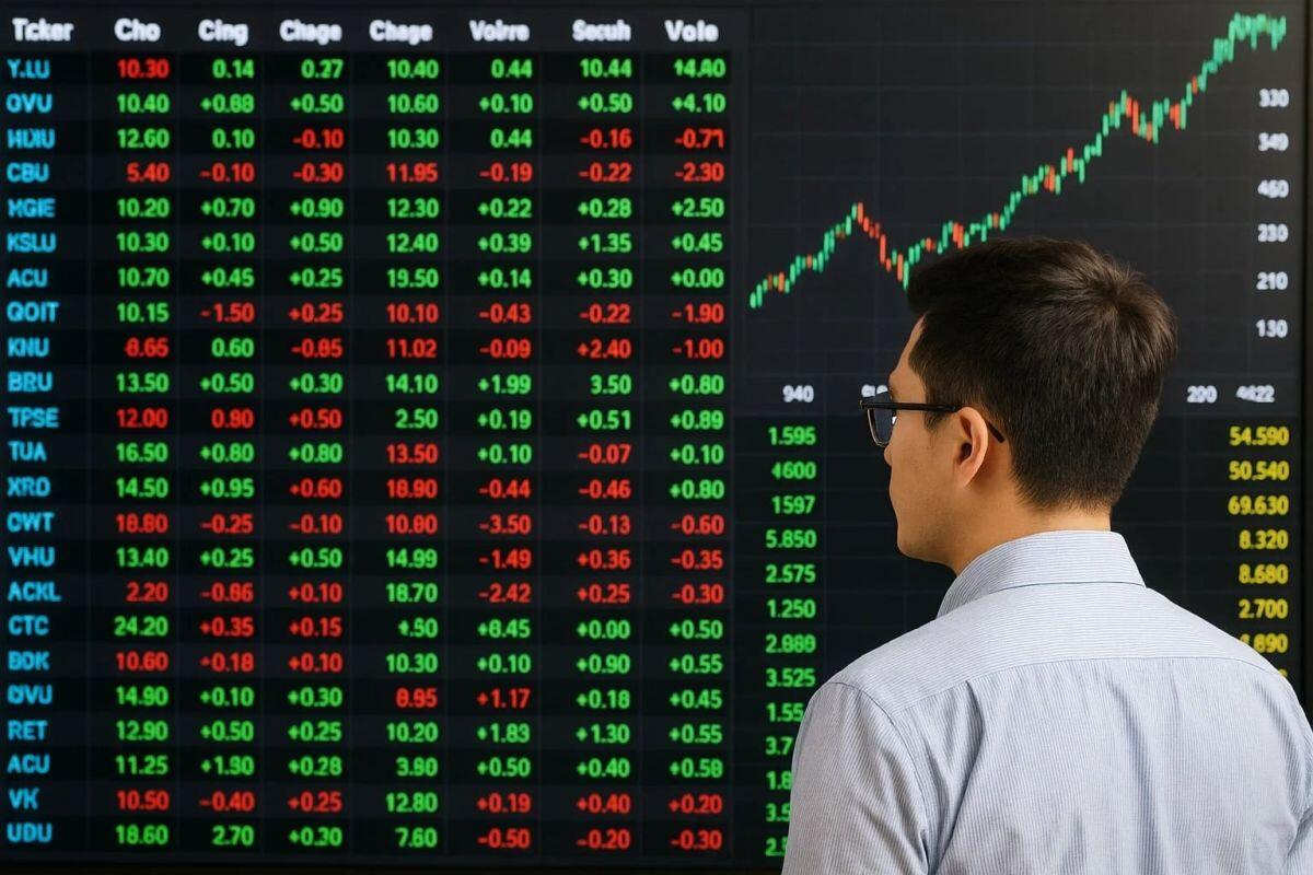 Công ty chứng khoán nước ngoài “mất hút” trên sàn