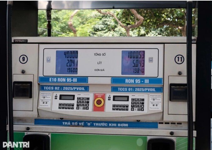 Bắt buộc dùng xăng E10, E5 từ tháng 6/2026