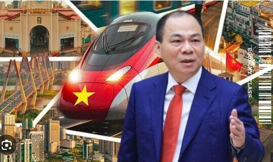 Vinspeed bất ngờ triển khai đường sắt cao tốc Bến Thành – Cần Giờ ngay tuần sau