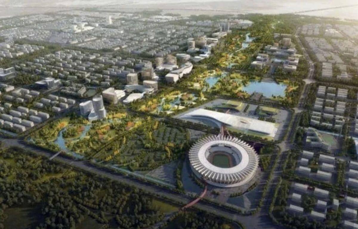 Hà Nội sẽ có Khu đô thị thể thao Olympic 925.000 tỷ đồng
