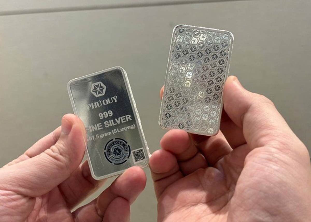 Giá bạc tăng gần 10% trong tuần: Vì sao thị trường lại “nóng rực”?