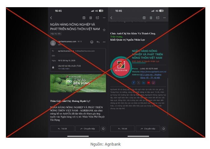 BIDV, Vietcombank, Agribank... đồng loạt phát cảnh báo khẩn