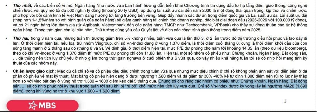 VnIndex đã về vùng 1.370 điểm nếu loại nhóm Vin, loạt nhóm cổ phiếu được dự báo bật tăng sau nhịp "rũ bỏ"