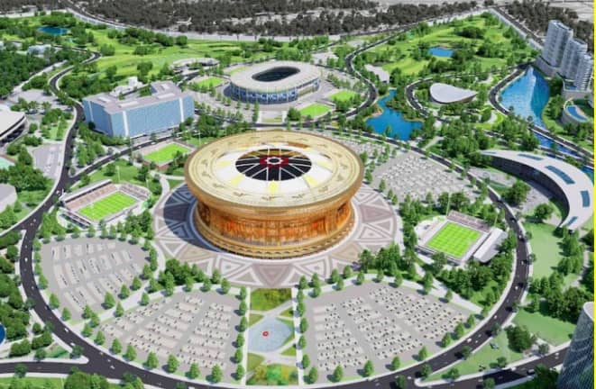 Hà Nội thông qua chủ trương khu đô thị thể thao hơn 925.000 tỷ đồng