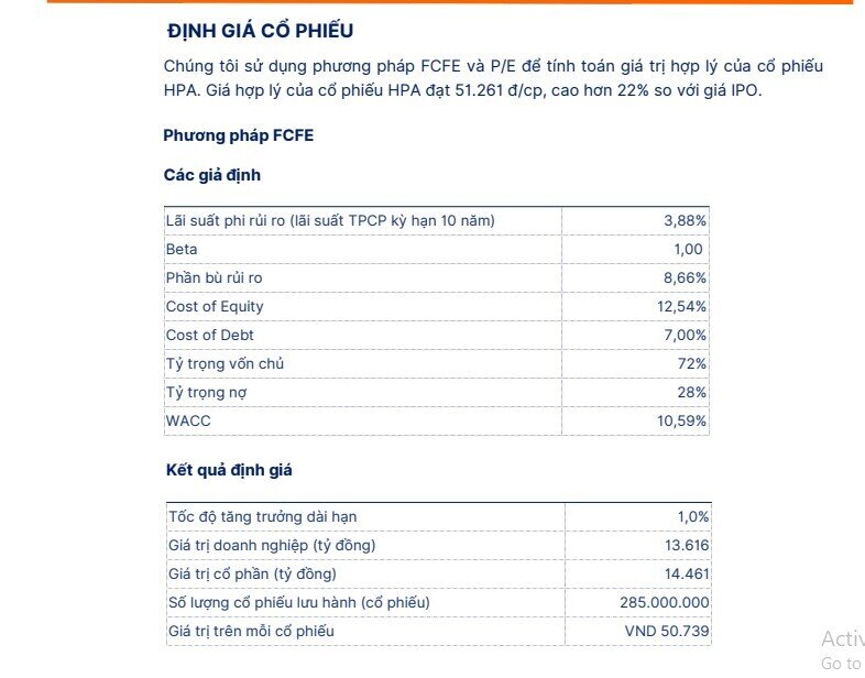 IPO Nông nghiệp Hòa Phát dưới góc nhìn CTCK: Mua ở giá chào bán, NĐT có thể hưởng lợi trên 20%
