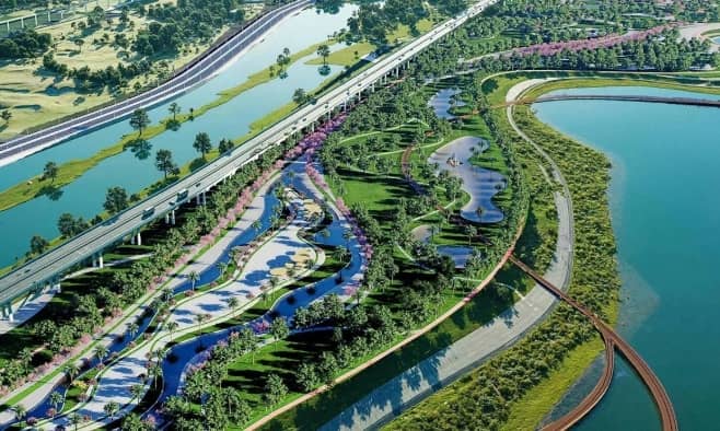 Dự án Trục đại lộ cảnh quan sông Hồng 855.000 tỷ đồng có gì đặc biệt?