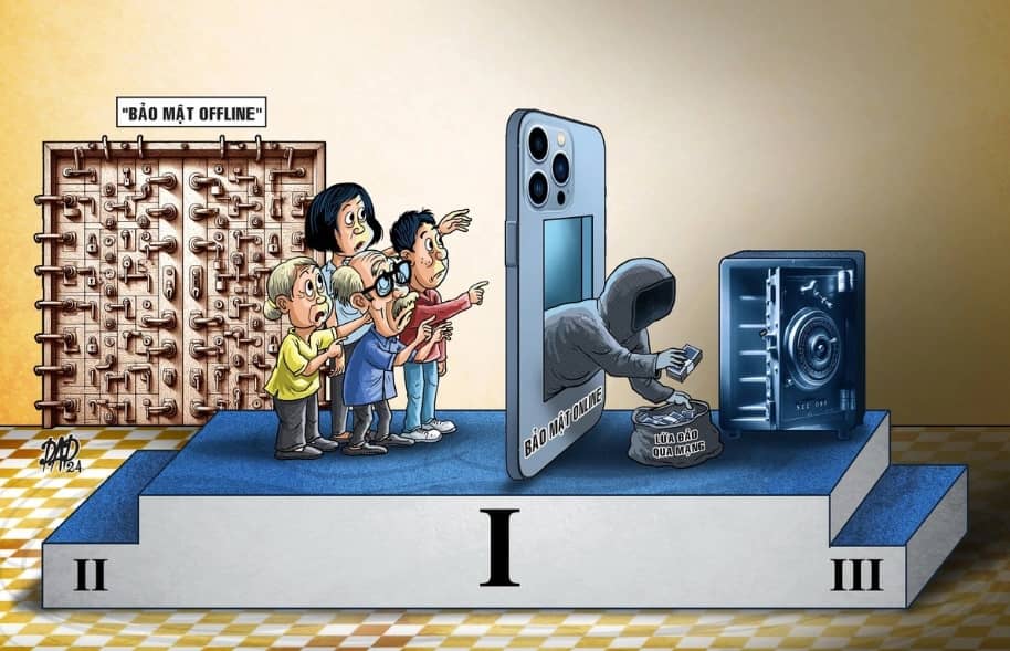 Gia Lai: Bị lừa 1,89 tỉ đồng qua mạng, tiếp tục sập bẫy "dịch vụ lấy lại tiền" mất thêm 1,25 tỉ