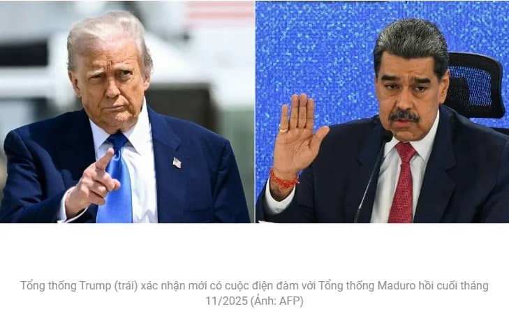 Mỹ phát tín hiệu có thể “sớm” tấn công trên bộ tại Venezuela, căng thẳng leo thang ở Mỹ Latinh
