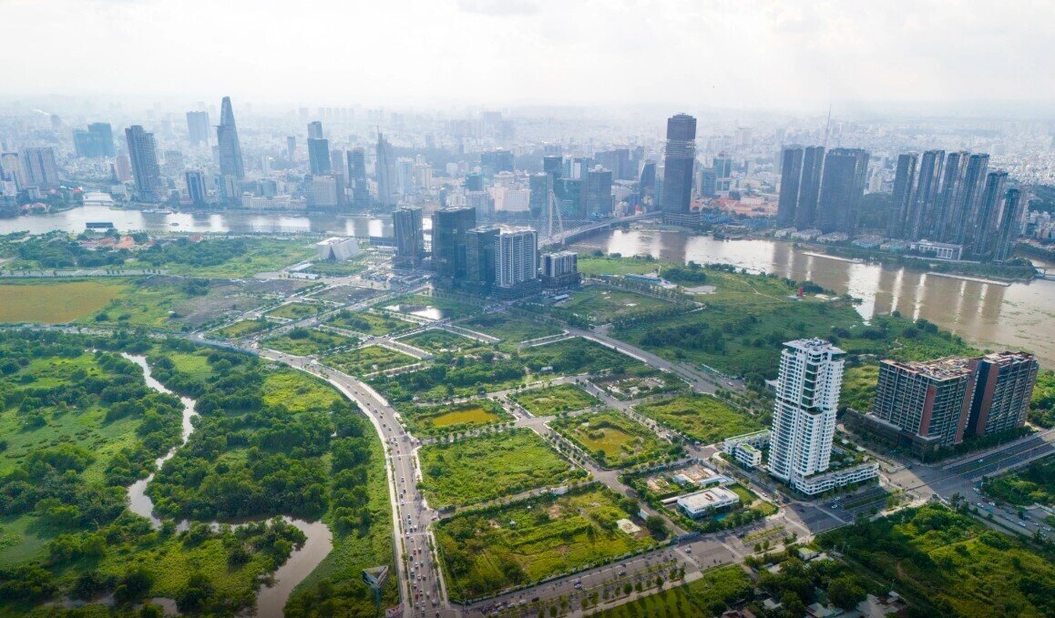 Trung tâm Tài chính Quốc tế vận hành: Giá nhà Thủ Thiêm sẽ đi về đâu?